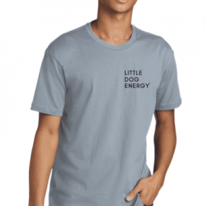 Little Dog Energy Tee 2nd Generation - Denim